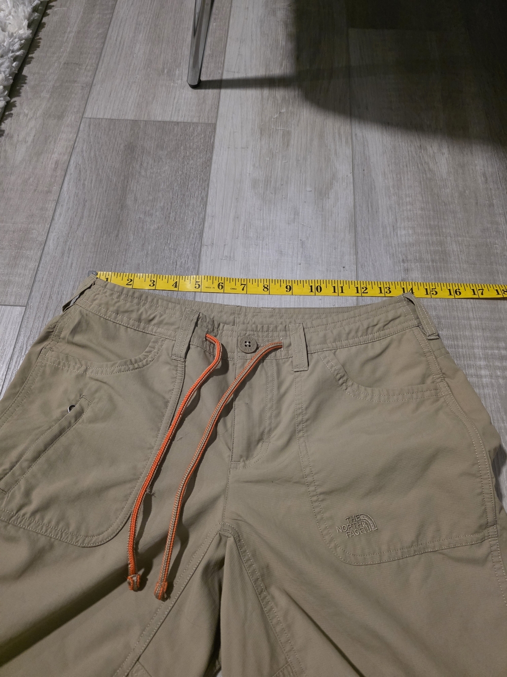The North Face Horizon Pants Women’s Beige Hiking Outdoor Lightweight Size 2 - Picture 6 of 10